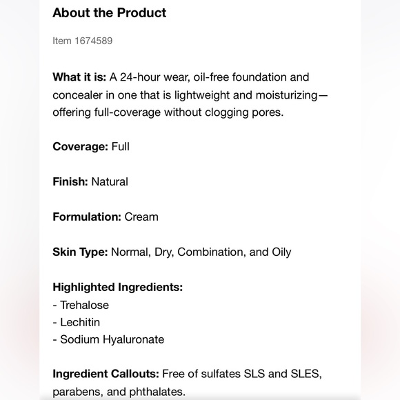 NEW CLINIQUE BEYOND PERFECTING FOUNDATION + CONCEALER IN SHADE CN90 SAND - Picture 5 of 6